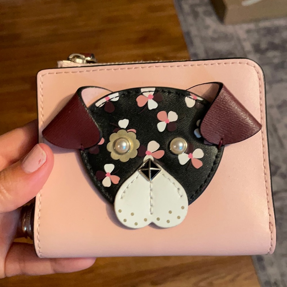 Kate Spade Dog Wallet